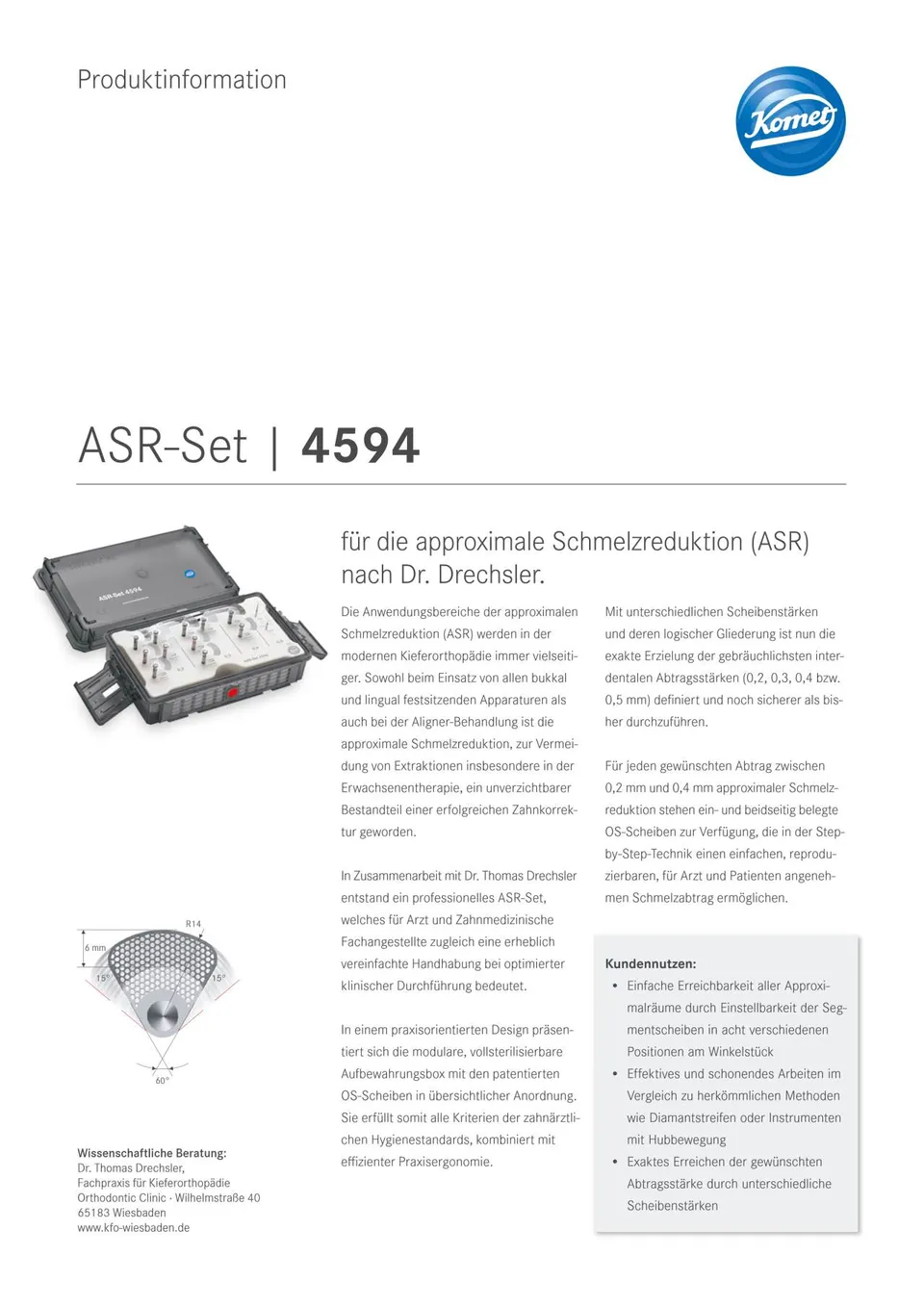 komet-sonicline-asr-set-4594-segmentscheibe-drechsler image 1