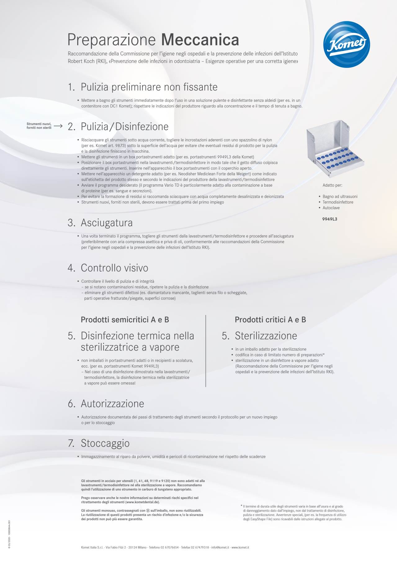 komet-dental-diao-poster-mechanische-aufbereitung-rki image 1