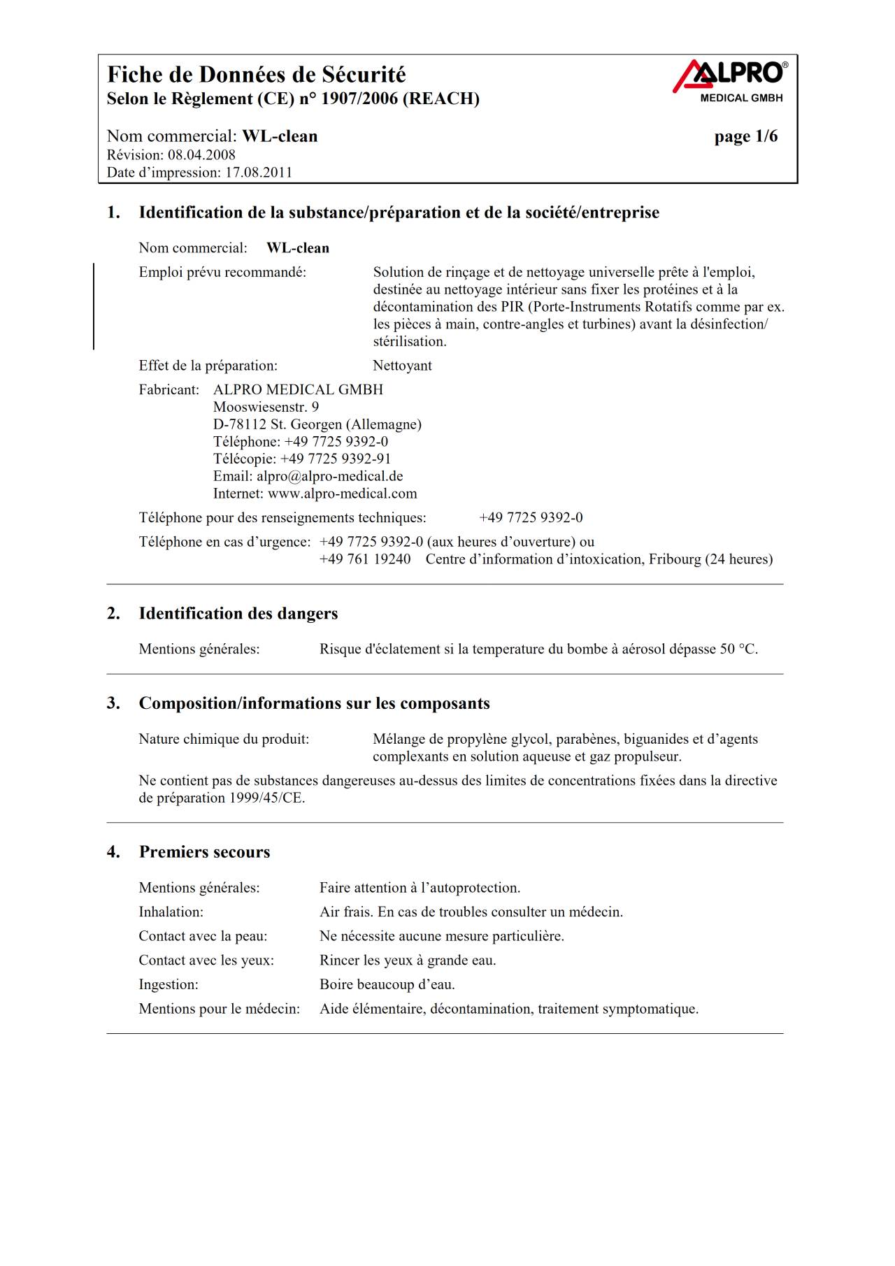 komet-dental-diao-wl-clean-sicherheitsdatenblatt image 1