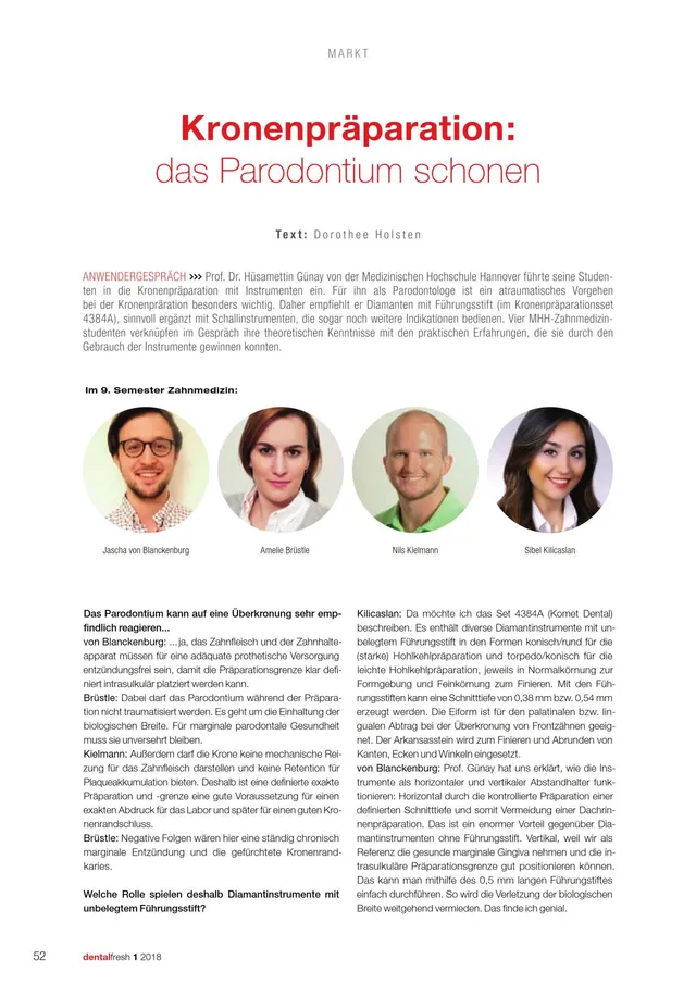 komet-diao-kronenpr-paration-fachbericht-paradontium-01-2018 image 1