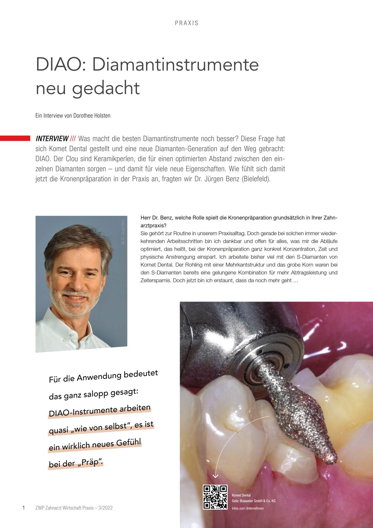 komet-diao-diamantinstrumente-fachbericht-interview-benz image 1