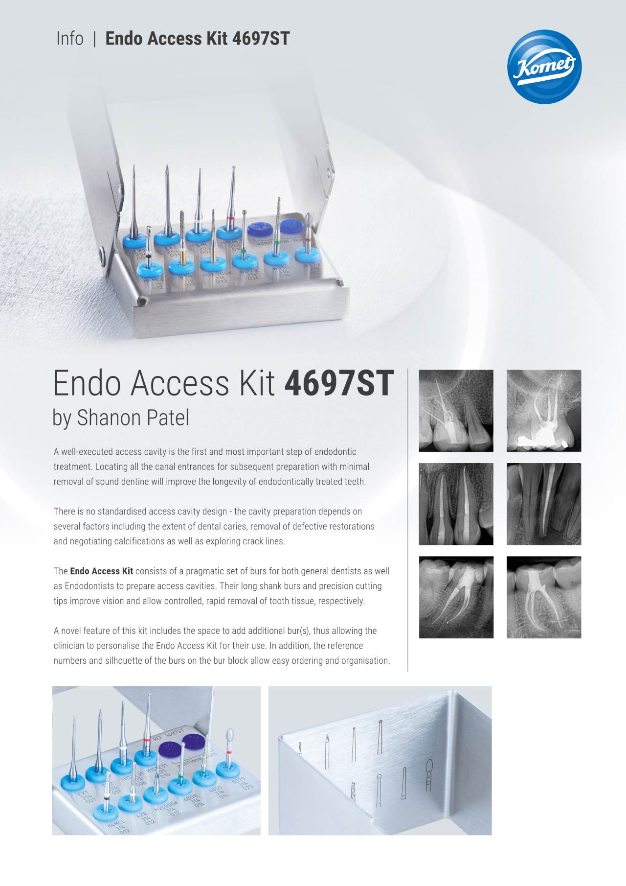 komet-dental-diao-4697-flyer-access-kit-patel image 1