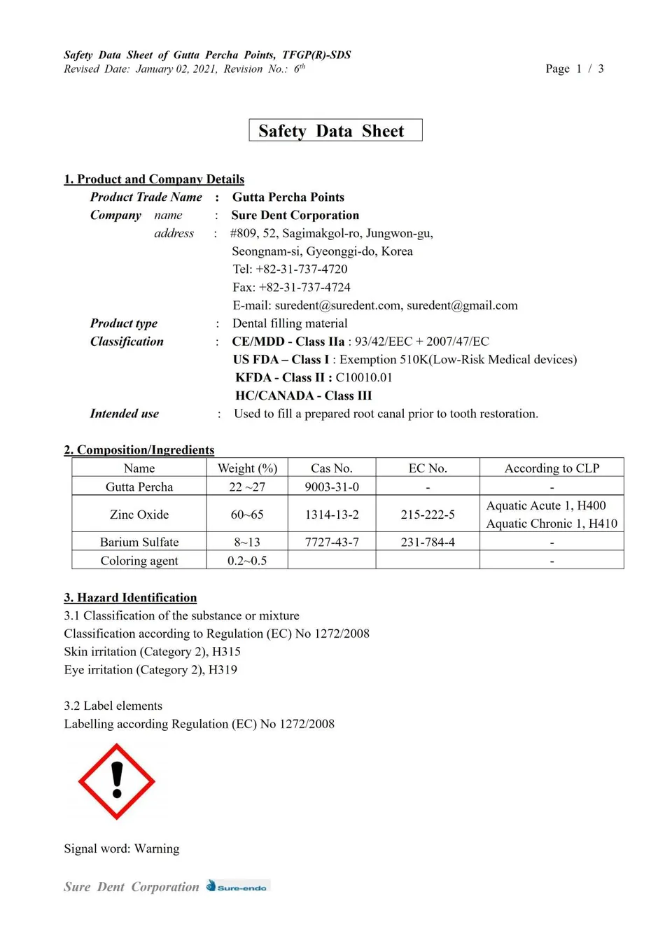 komet-bioseal-guttaperchaspitzen-sicherheitsdatenblatt-pdf image 1
