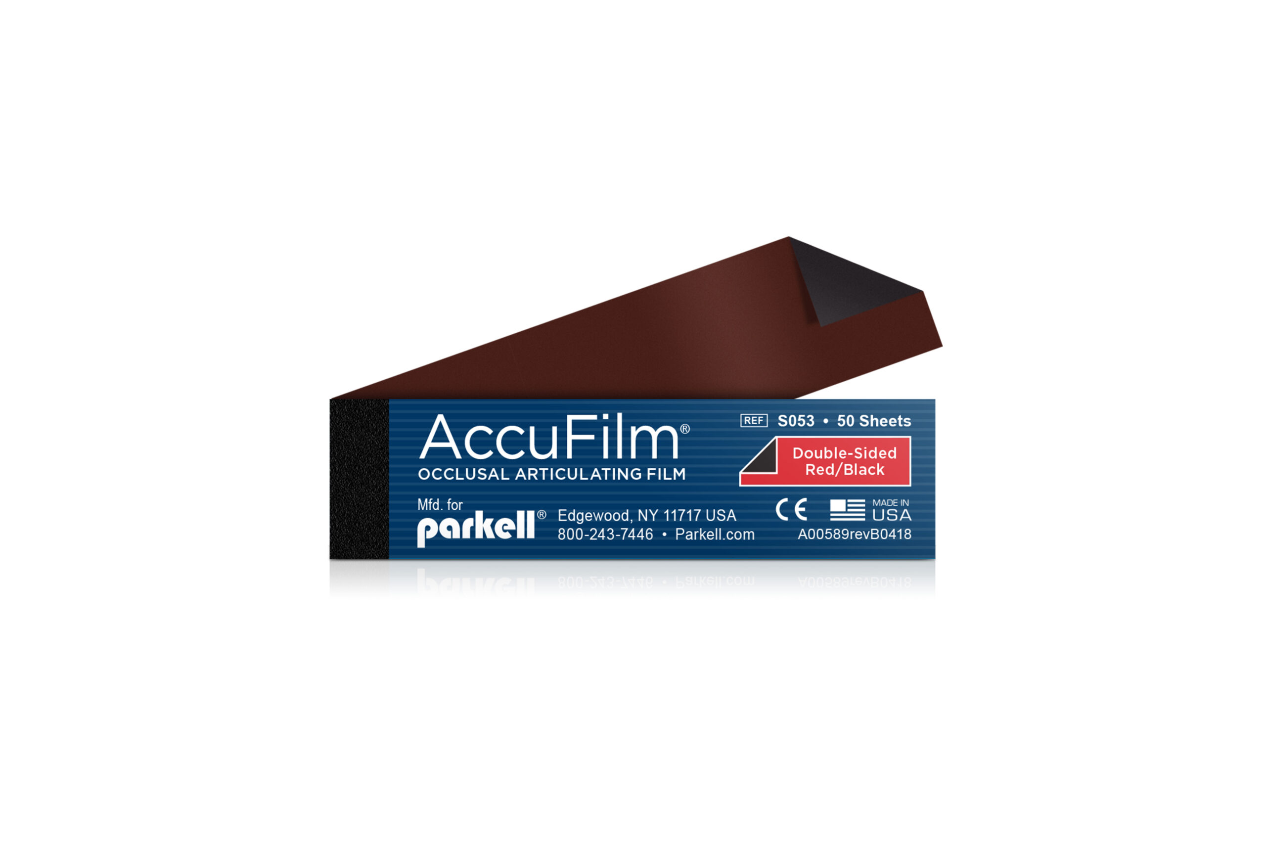 parkell-accufilm-okklusionsfolie-19-m-doppelseitig-pr-zise image 3