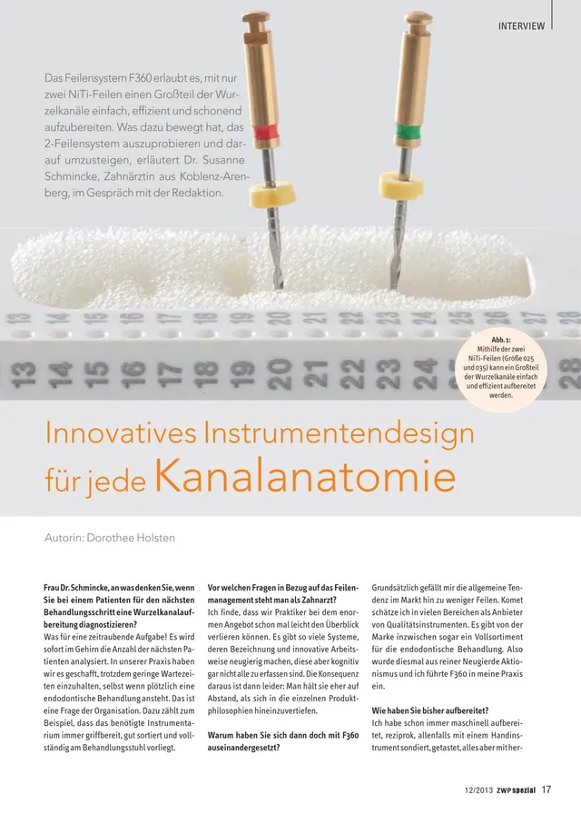 komet-f360-fachbericht-niti-feilensystem-wurzelkanal-2-feilen image 1