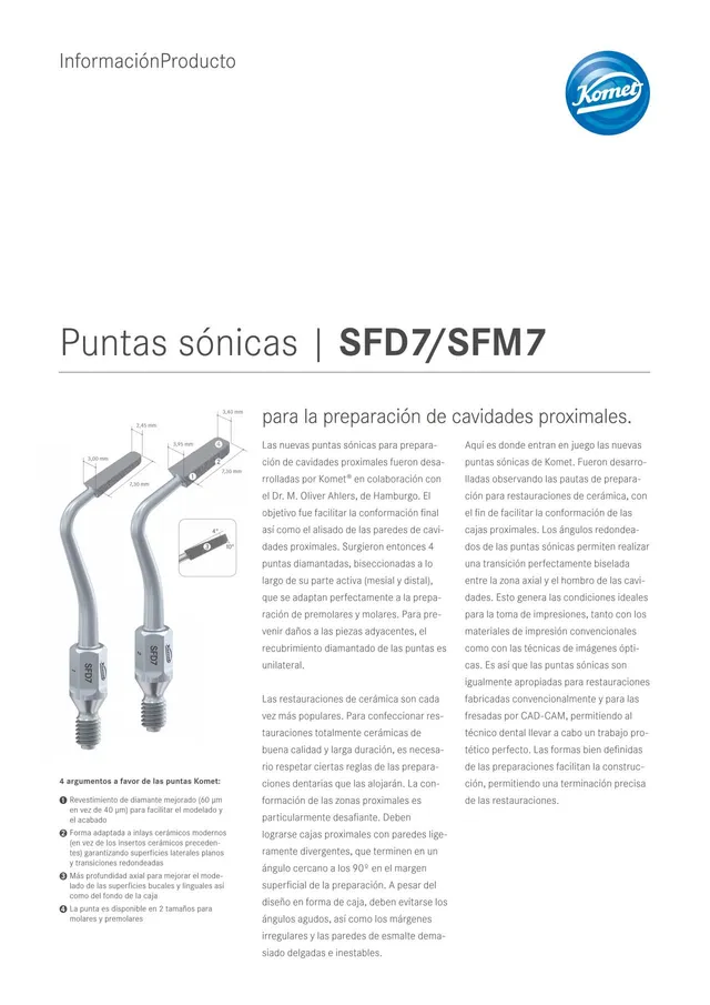 komet-sonicline-sfd7-sfm7-schallspitzen-proximale-kavitaet image 1