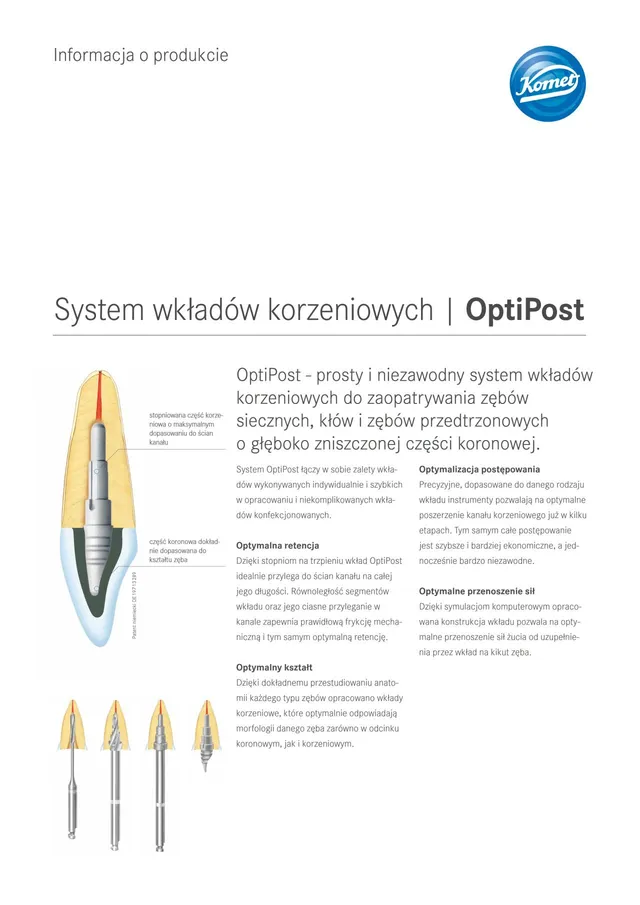 komet-optipost-wurzelstift-f-r-frontz-hne-und-pr-molaren image 1