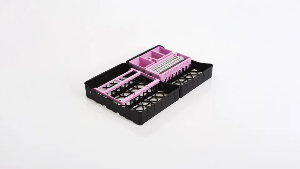 luxator-practipal-complete-set-tray-system-schwarz-280mm image 1