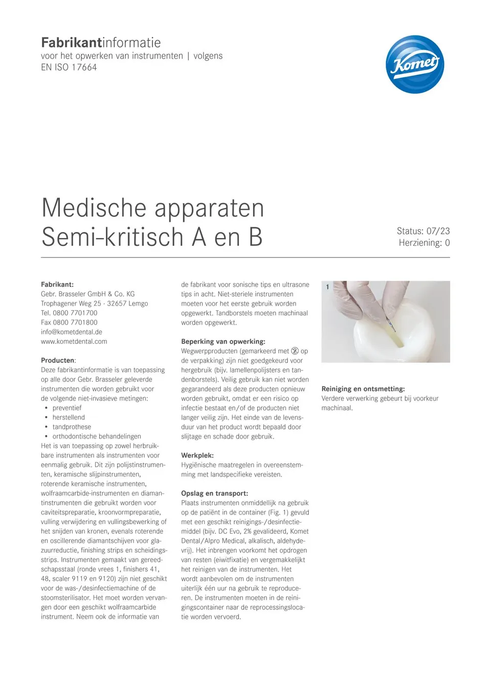 komet-diao-herstellerinfo-medizinprodukte-semikritisch-a-b image 1