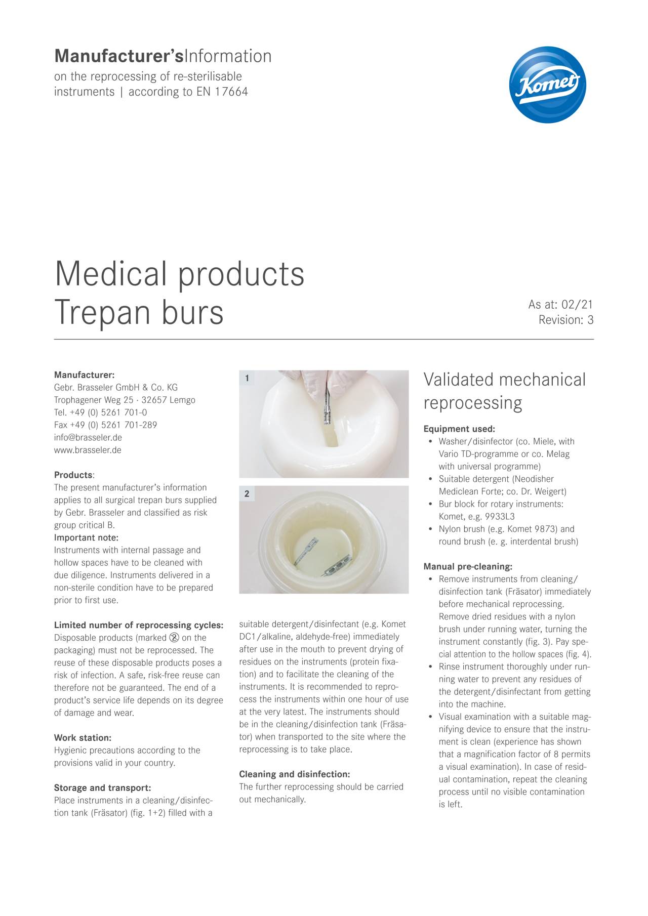 komet-dental-ceradrill-herstellerinformation-trepanbohrer image 1
