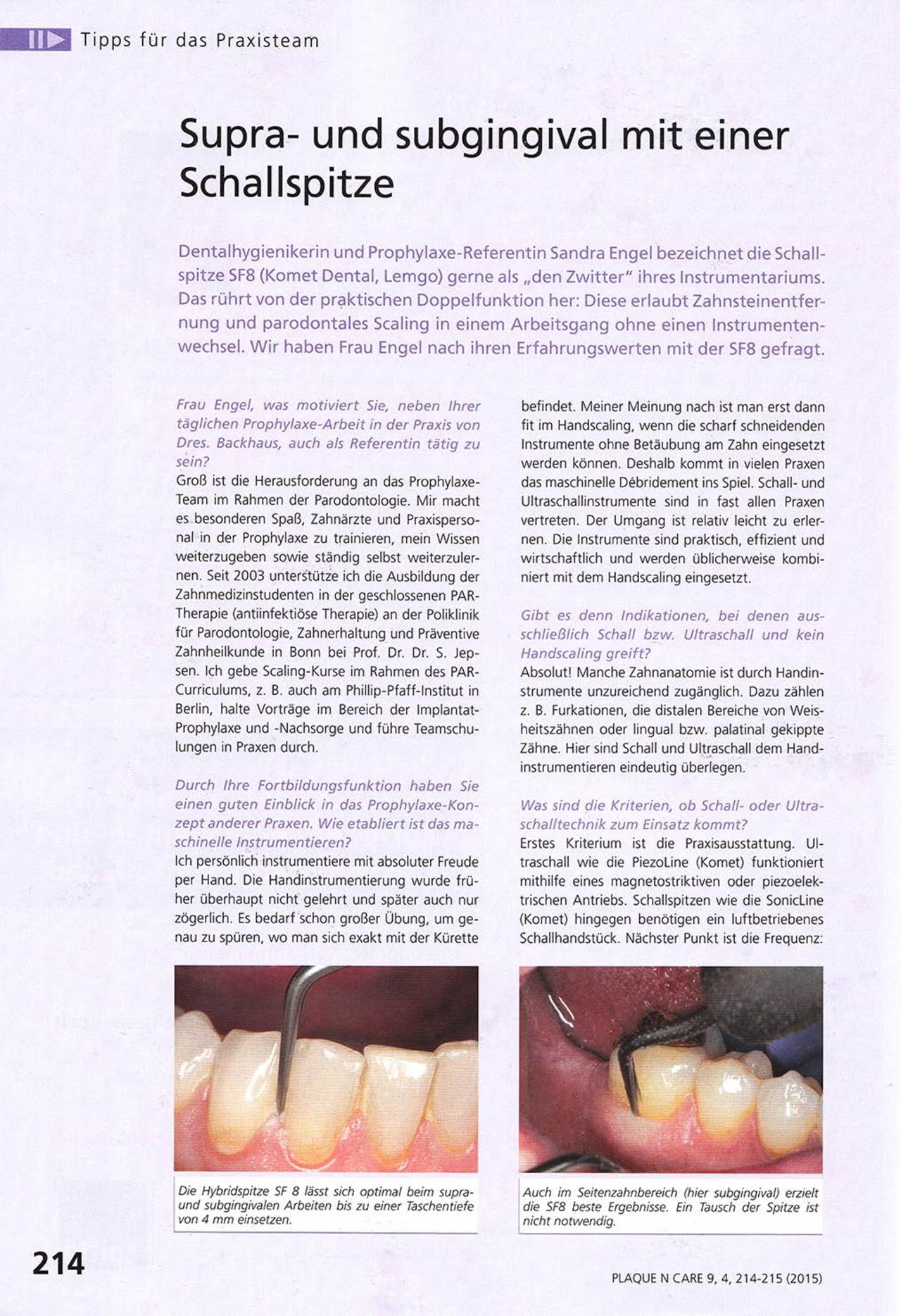 komet-sonicline-fachbericht-schallspitze-prophylaxe-supra image 1