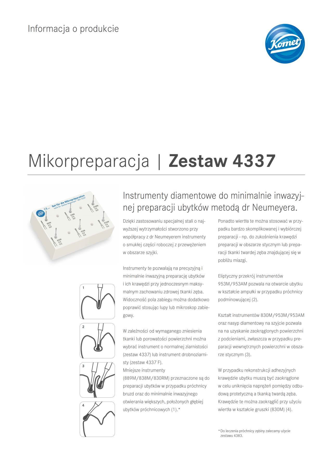 komet-diao-set-4337-diamantbohrer-mikropr-paration image 1