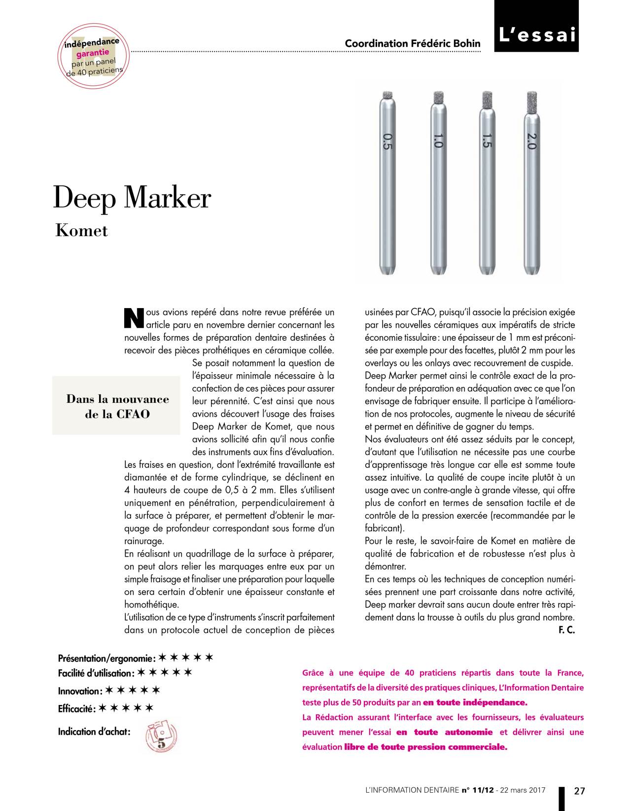 komet-prepmarker-deep-marker-diamantbohrer-tiefenmarkierer image 1