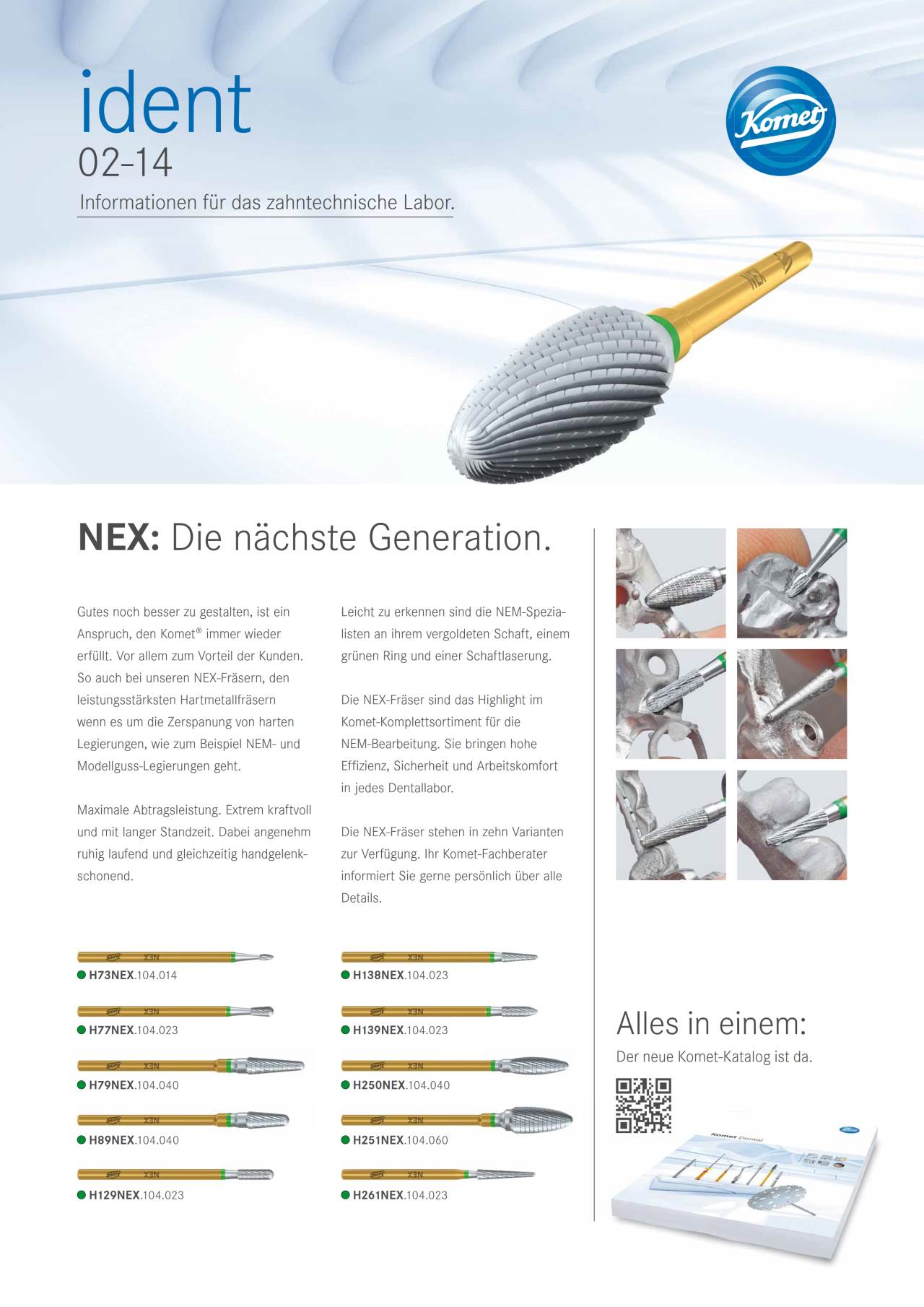 komet-diao-ident-2014-02-zt-zeitung-trennscheibe-k6974 image 1