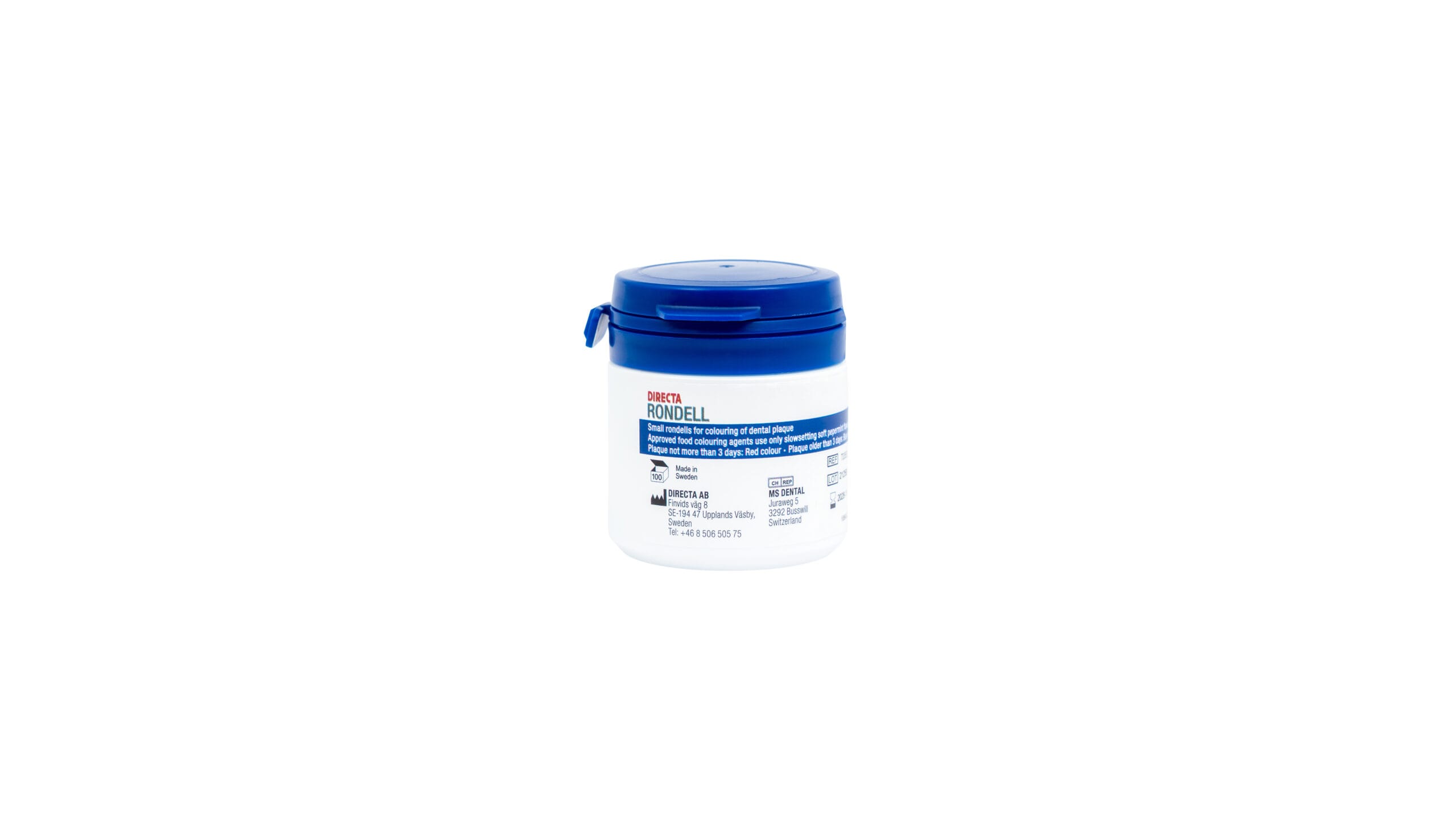 luxator-rondell-plaque-anf-rben-pellets-pfefferminz image 2