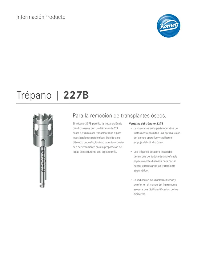 komet-diao-227b-trepanbohrer-produktinfo-knochen image 1