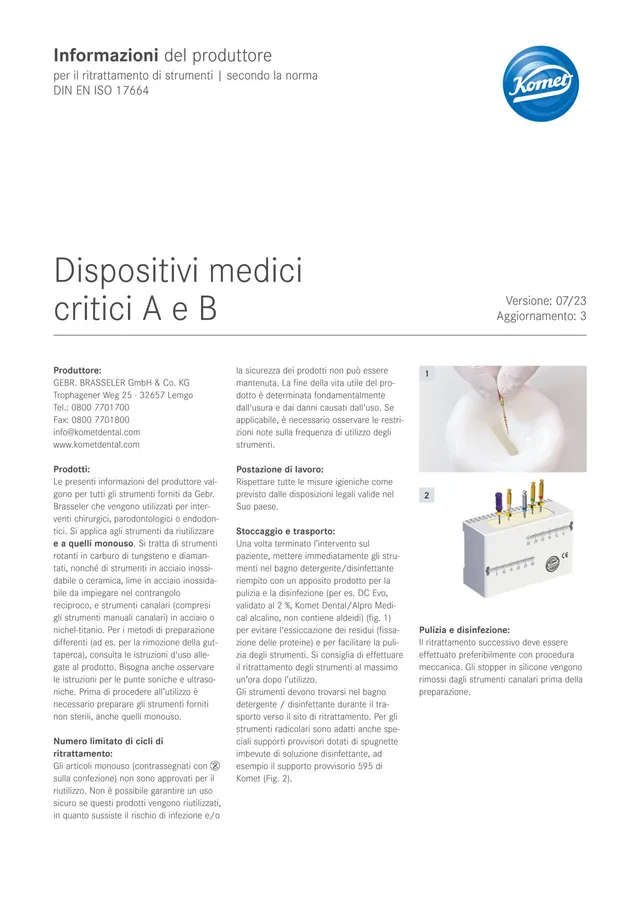 komet-diao-herstellerinfo-medizinprodukte-aufbereitung image 1