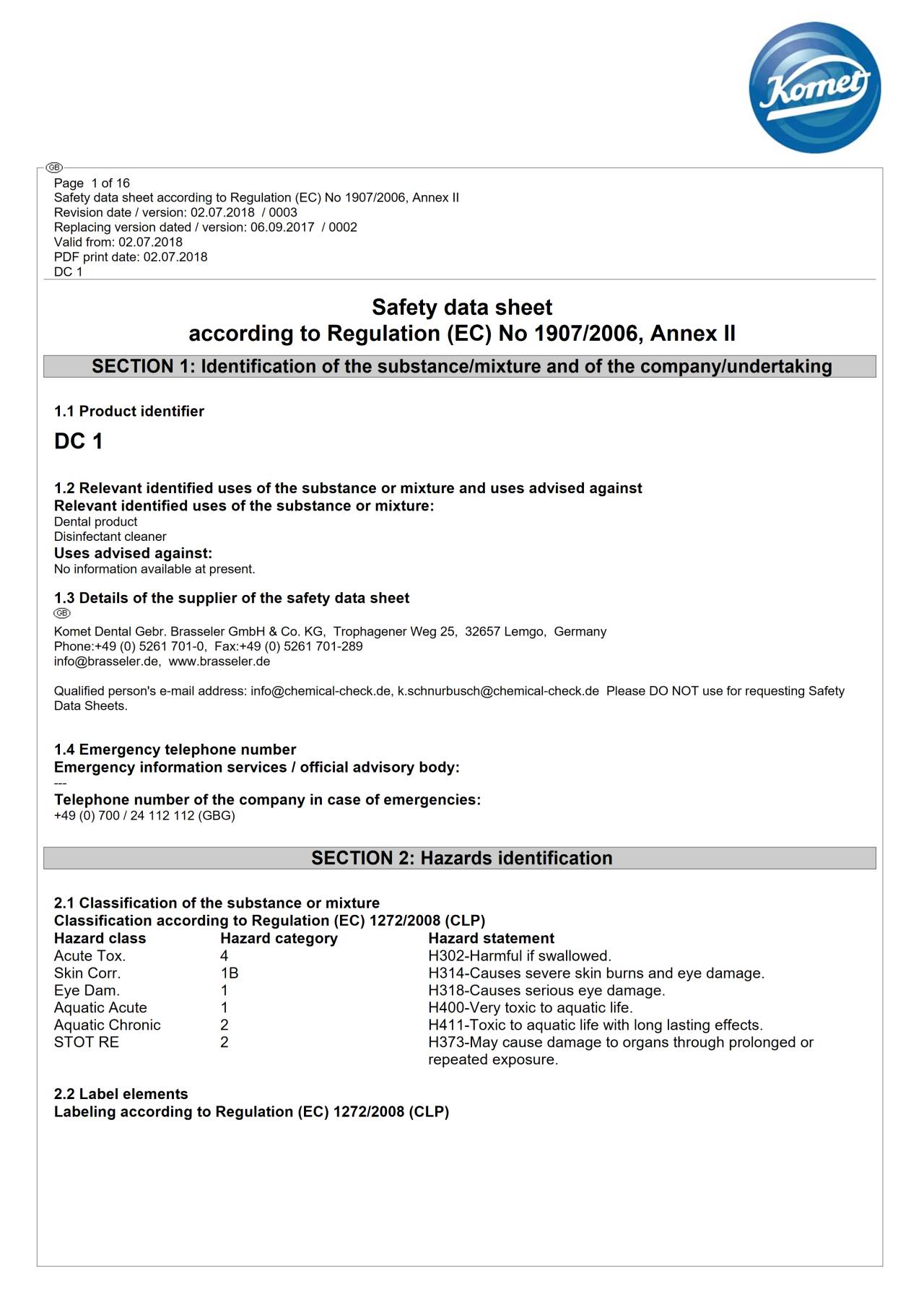 komet-dc1-sicherheitsdatenblatt-reinigung-desinfektion image 1
