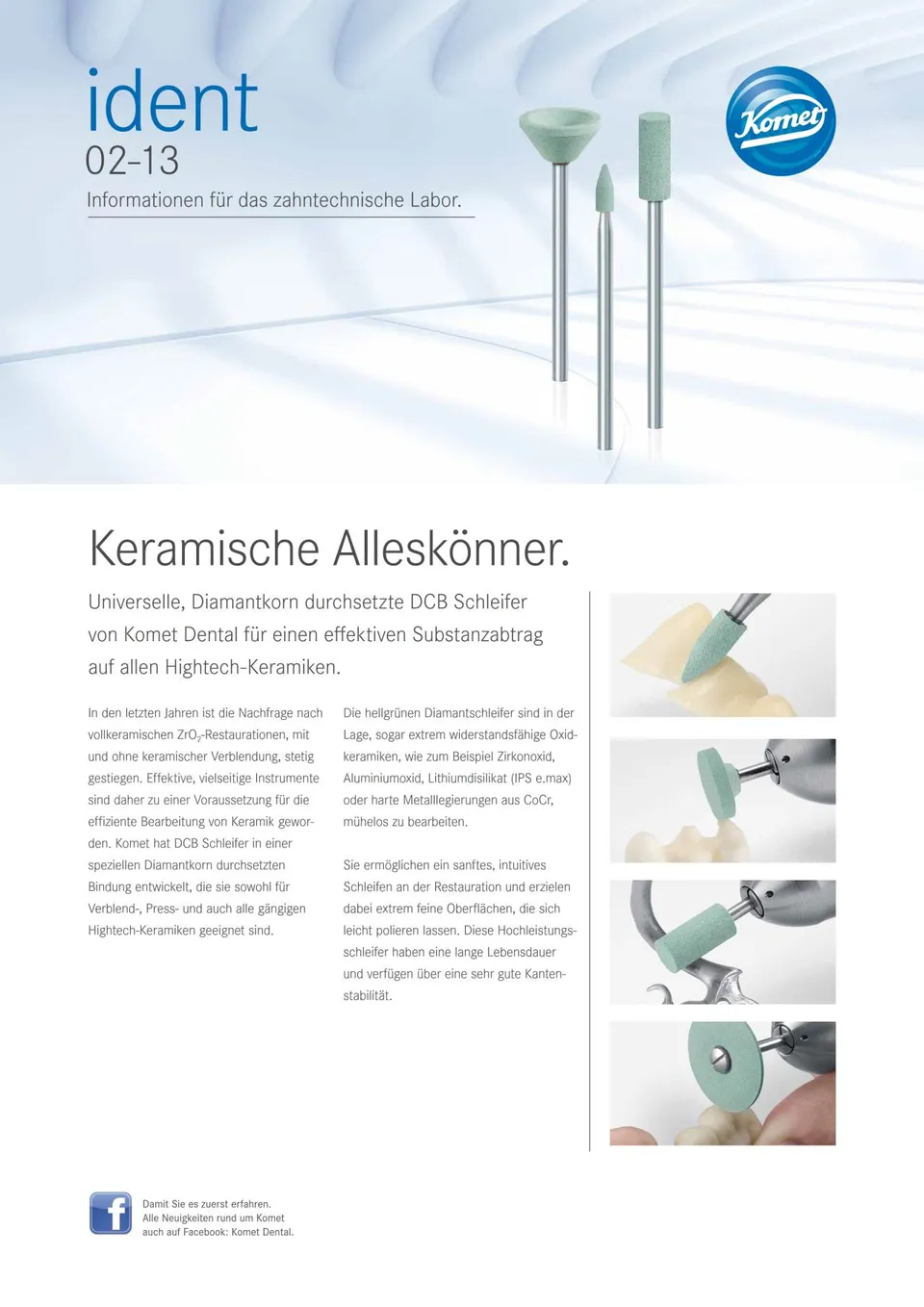 komet-dental-diao-diamantscheiben-schleifer-zr-dcb-set image 1