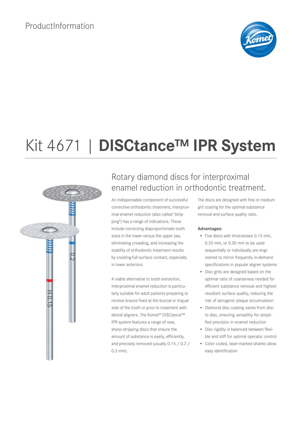 komet-sonicline-kit-4671-disctance-ipr-set-diamantscheiben image 1