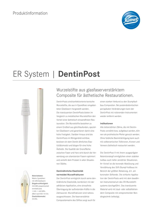 komet-dental-cerapost-dentinpost-wurzelstift-glasfaser-5-st-ck image 1