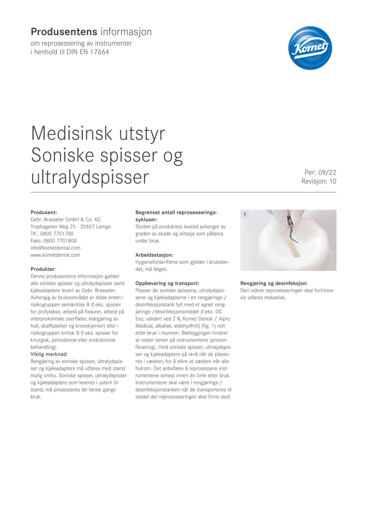 komet-dental-sonicline-schallspitzen-herstellerinformation-aufbereitung image 1