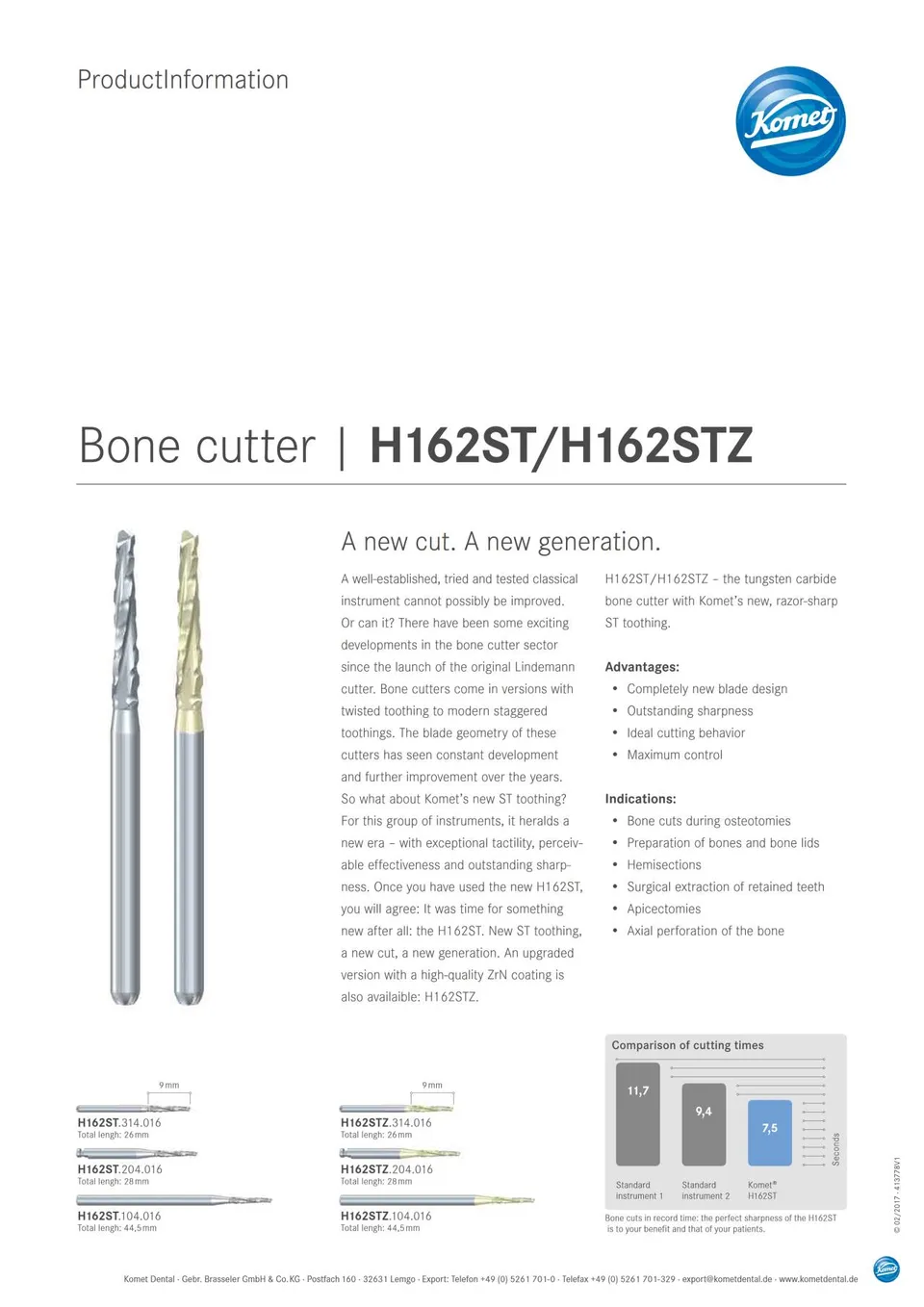 komet-ceradrill-produktinfo-h162st-bone-cutter image 1