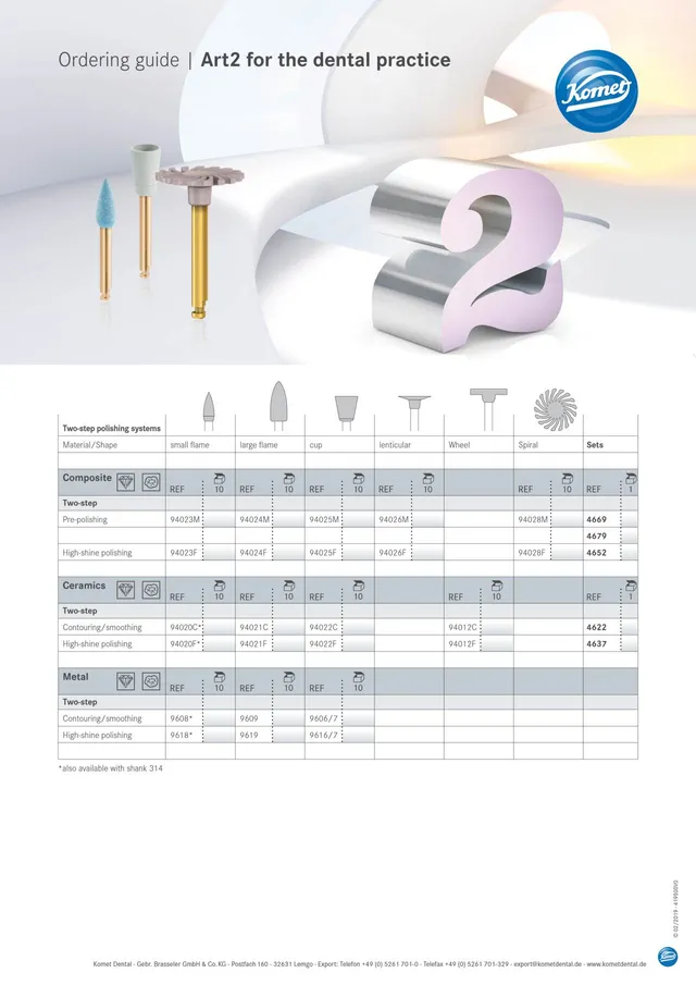 komet-dental-art2-bestellguide-polierer-praxis image 1