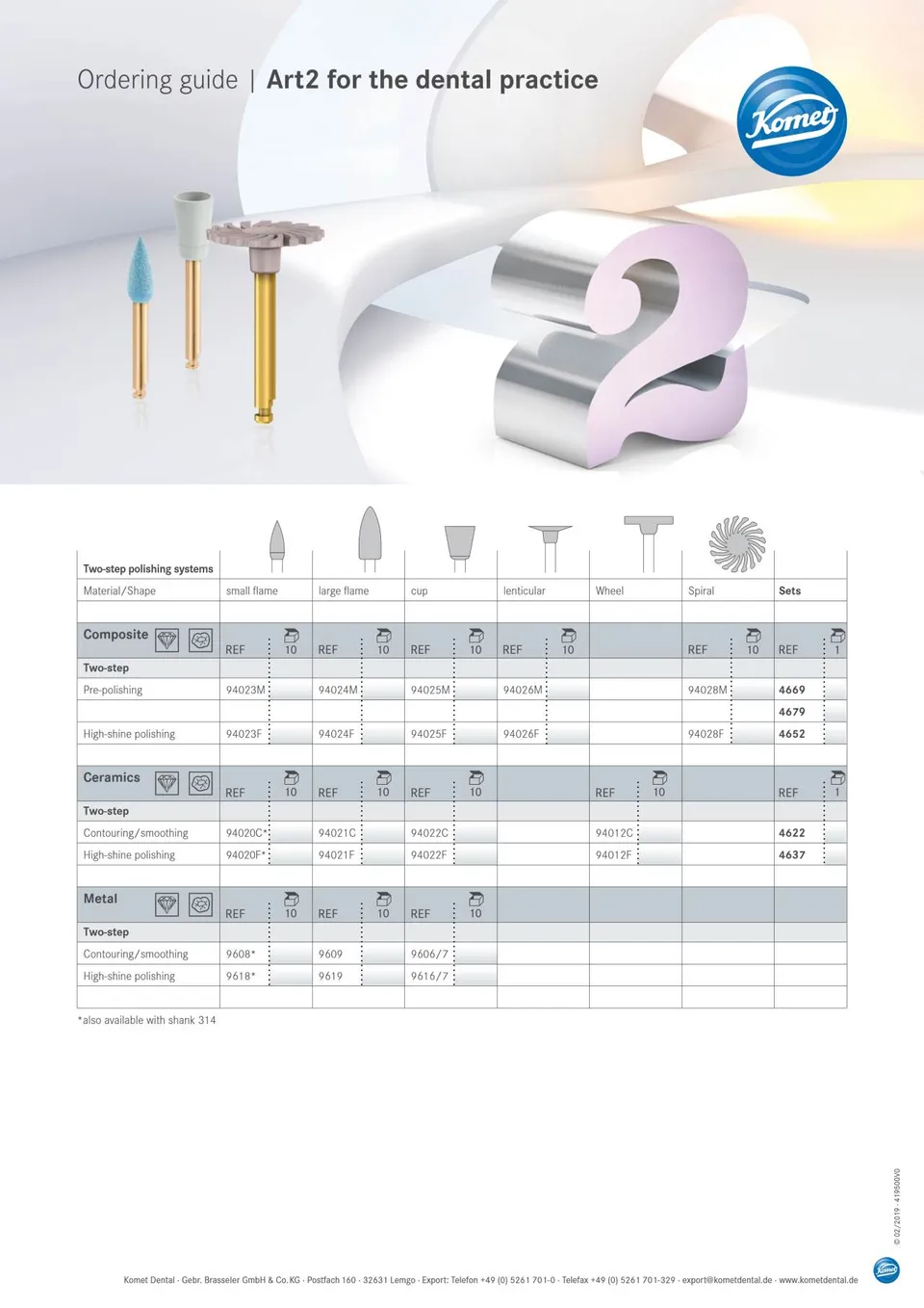 komet-dental-art2-bestellguide-polierer-praxis image 1