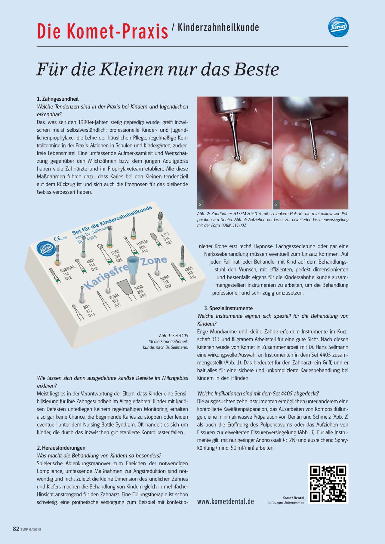 komet-dental-diao-praxisheft-2015-06-kinderzahnmedizin image 1