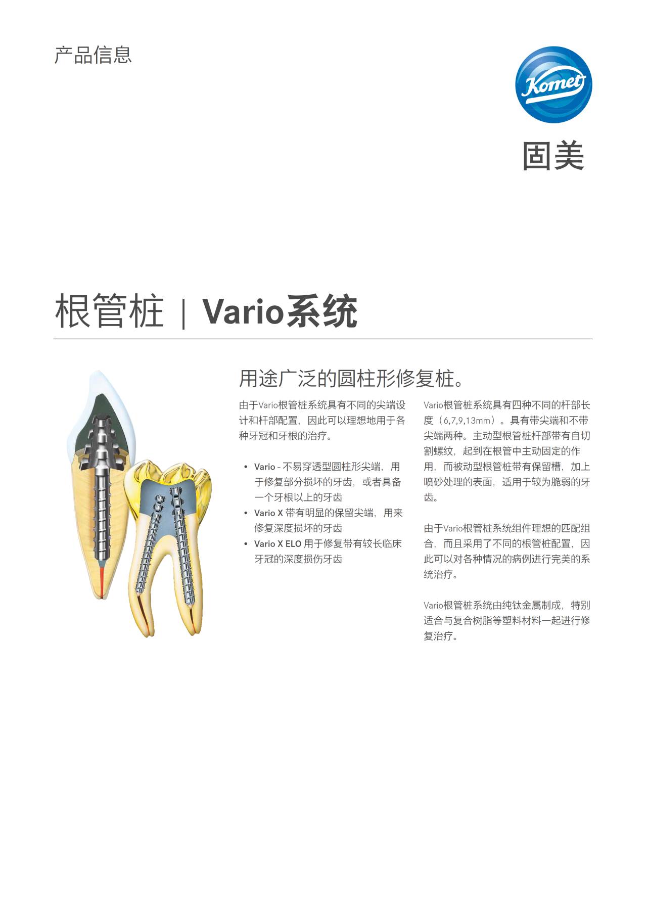 komet-cerapost-vario-wurzelstift-produktinfo-pdf image 1