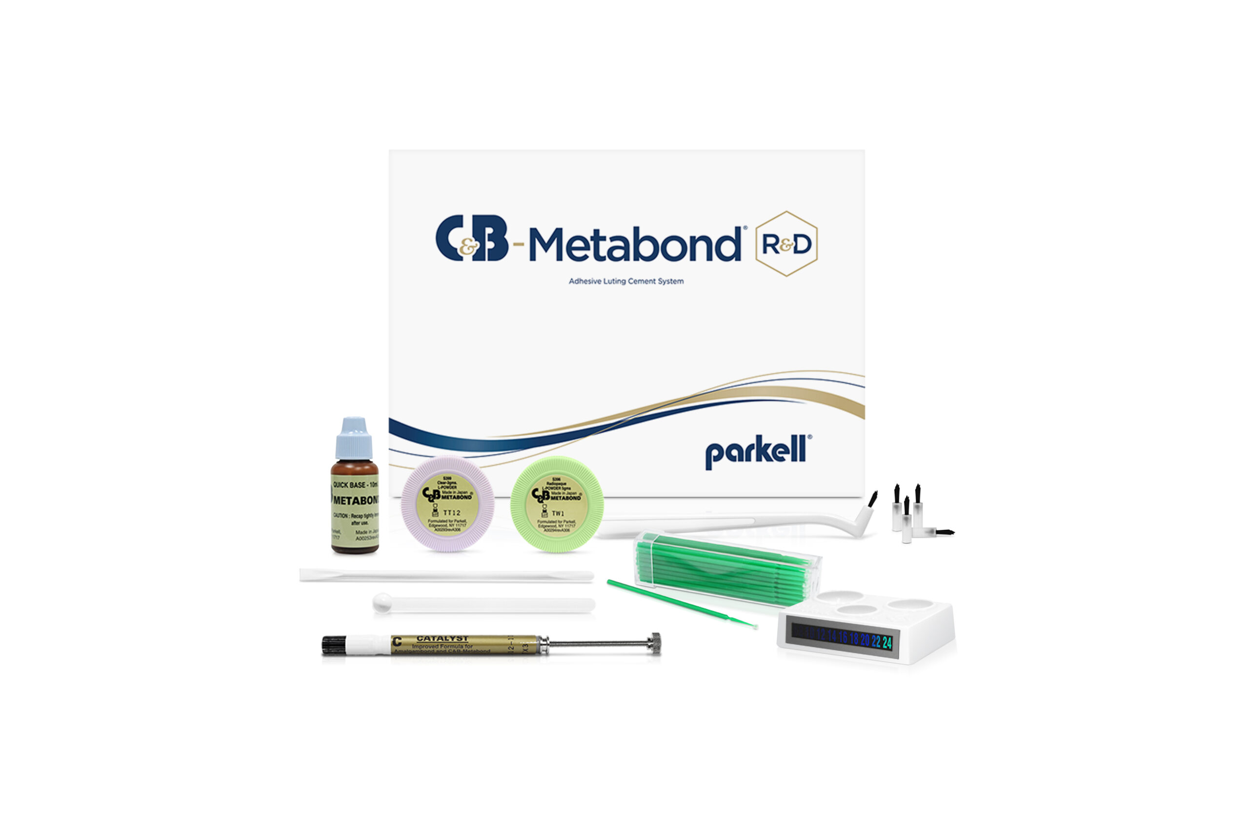 parkell-c-b-metabond-forschungskleber-starter-kit-s380-rd image 1