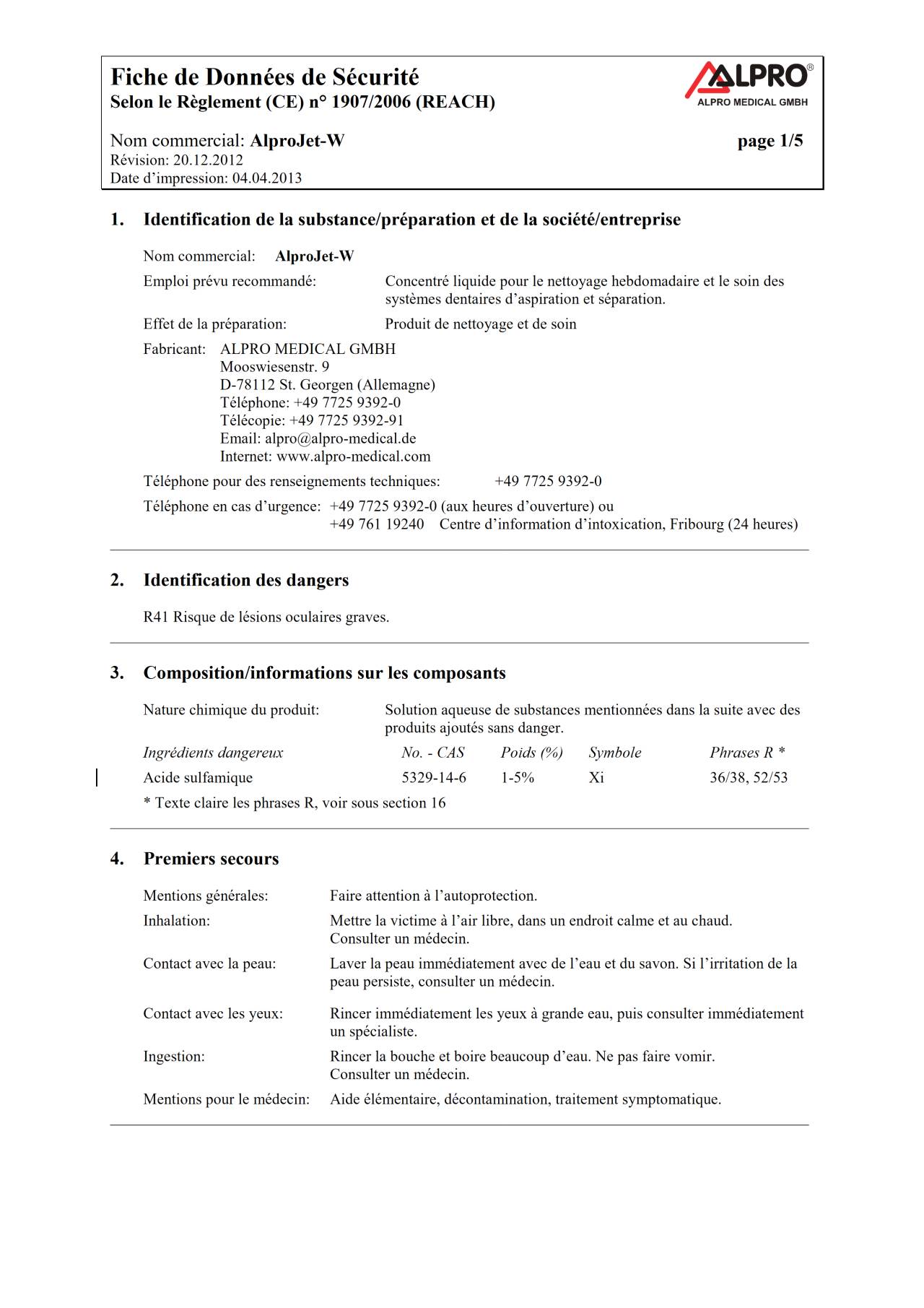 komet-dental-diao-alprojet-w-sicherheitsdatenblatt-sdb image 1