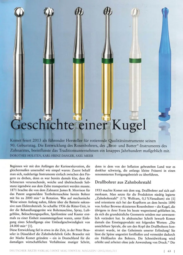 komet-dental-diao-fachbericht-geschichte-einer-kugel-rosenbohrer image 1