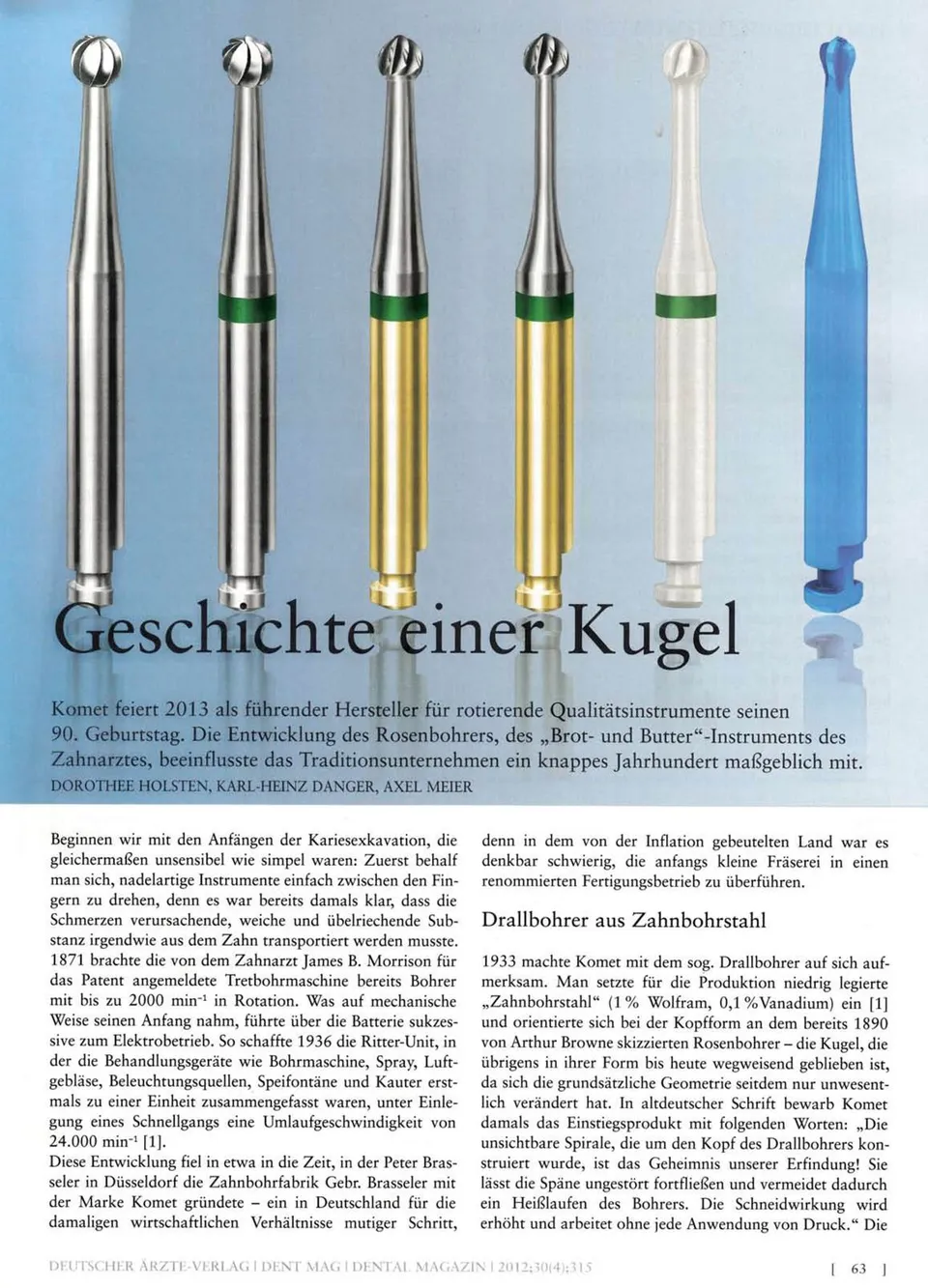 komet-dental-diao-fachbericht-geschichte-einer-kugel-rosenbohrer image 1