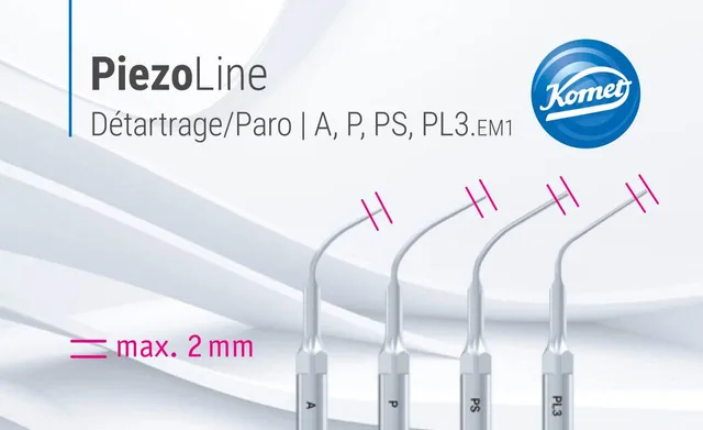 komet-dental-sonicline-kontrollkarte-scaler-perio-piezoline image 1