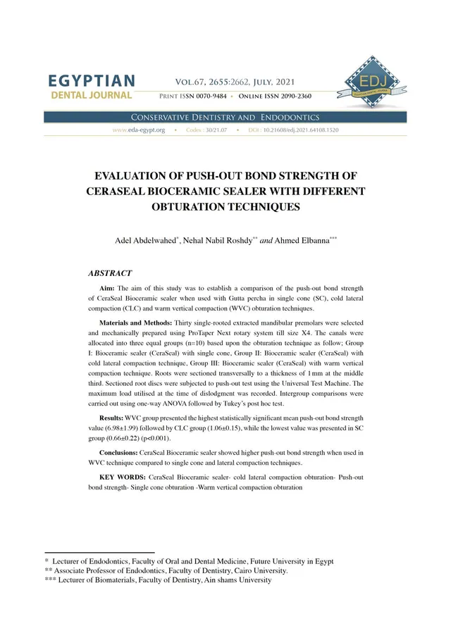 komet-bioseal-biokeramischer-sealer-studie-ceraseal-2021-abdelwahed image 1