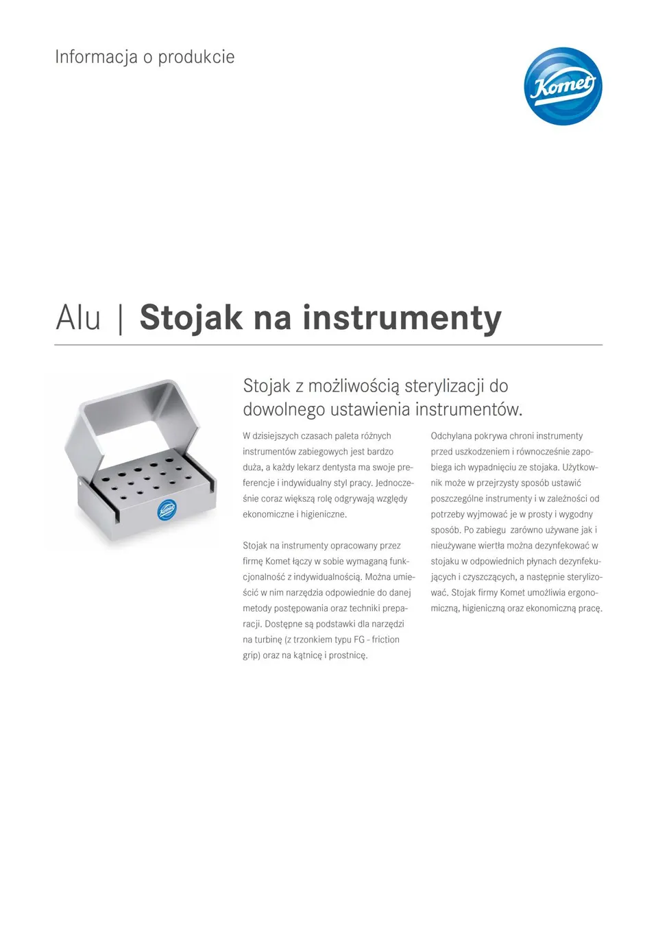 komet-diao-instrumentenst-nder-alu-sterilisierbar image 1