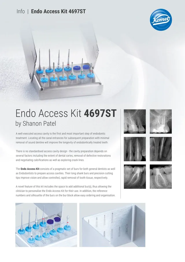 komet-dental-diao-4697-flyer-access-kit-patel image 1