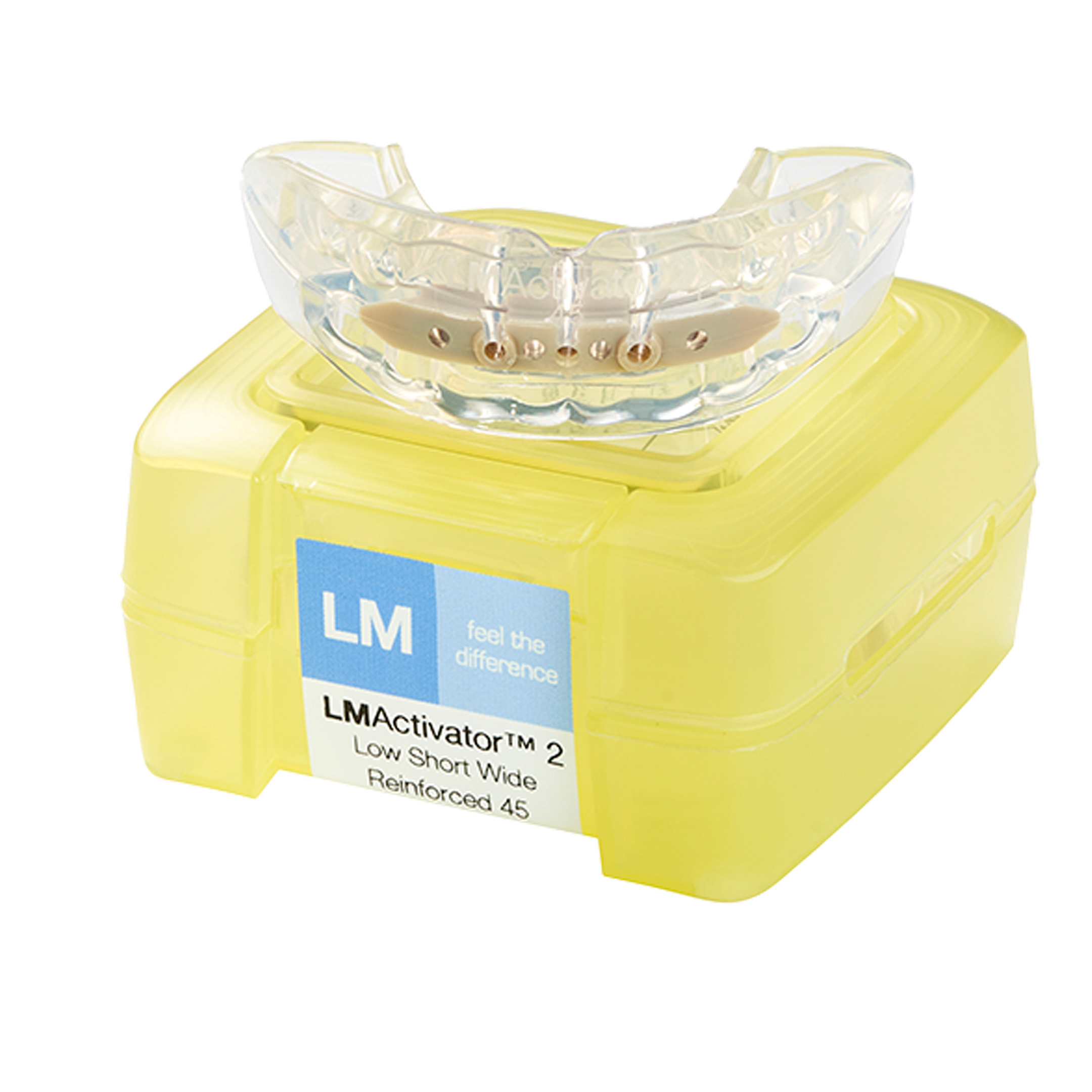 lm-instruments-lm-activator-2-low-short-wide-zahnschiene-tiefbiss image 1