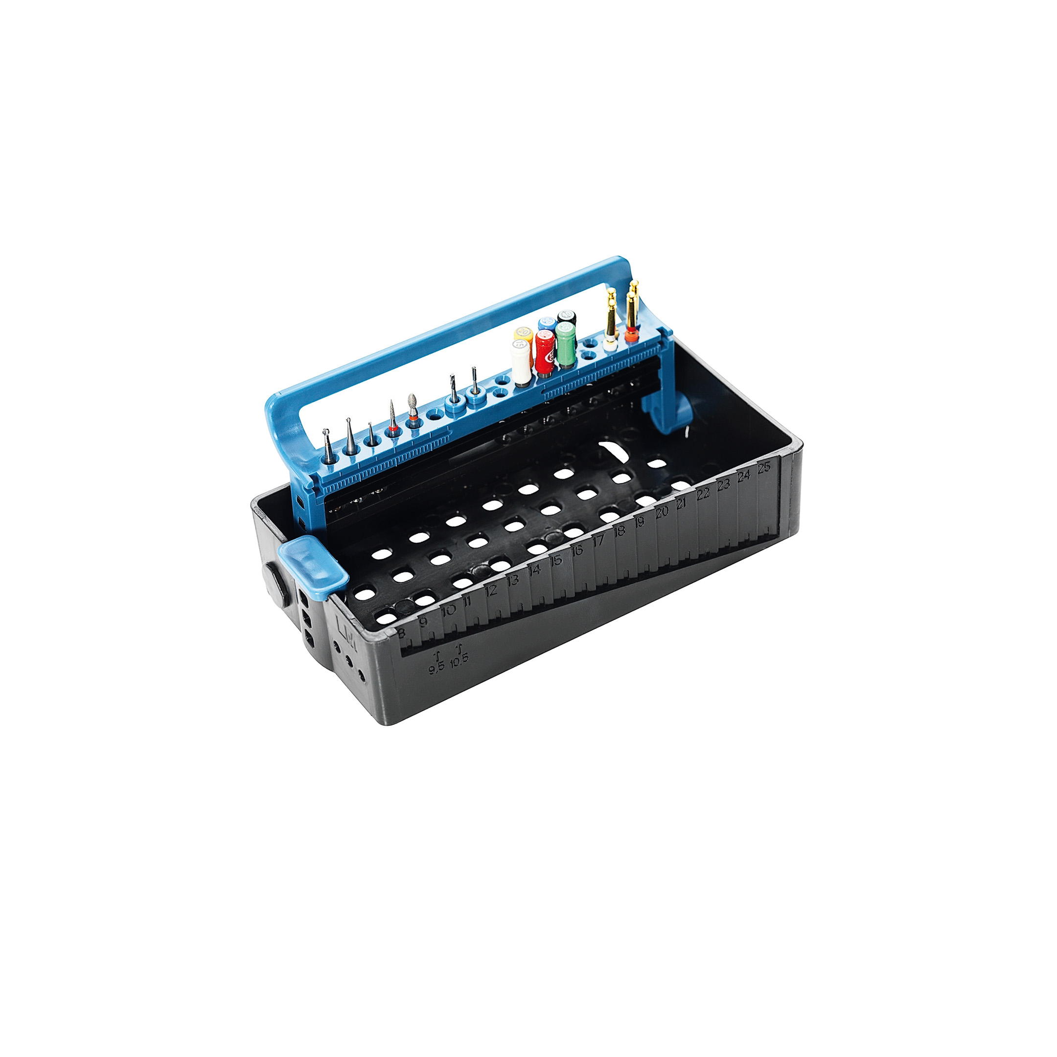 lm-servomax-bohrerbox-endofeilenbox-14-fach-mit-messskala image 1