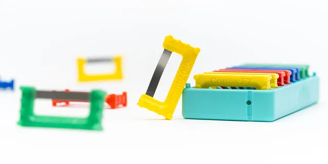 luxator-contacez-strips-ipr-system-streifen-rainbow-set-24er image 1