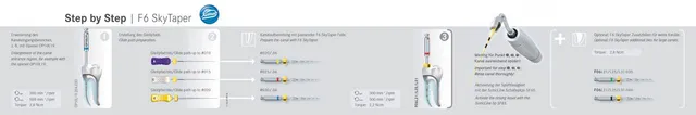 komet-dental-f6-skytaper-endo-feile-step-by-step image 1