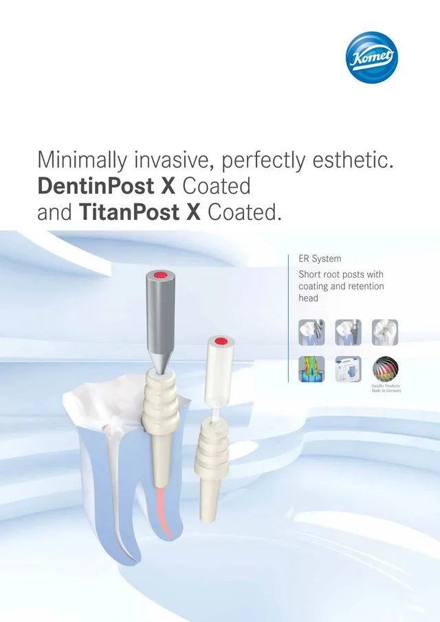 komet-cerapost-dentinpost-brosch-re-titanpost-x-coated-er-system image 1