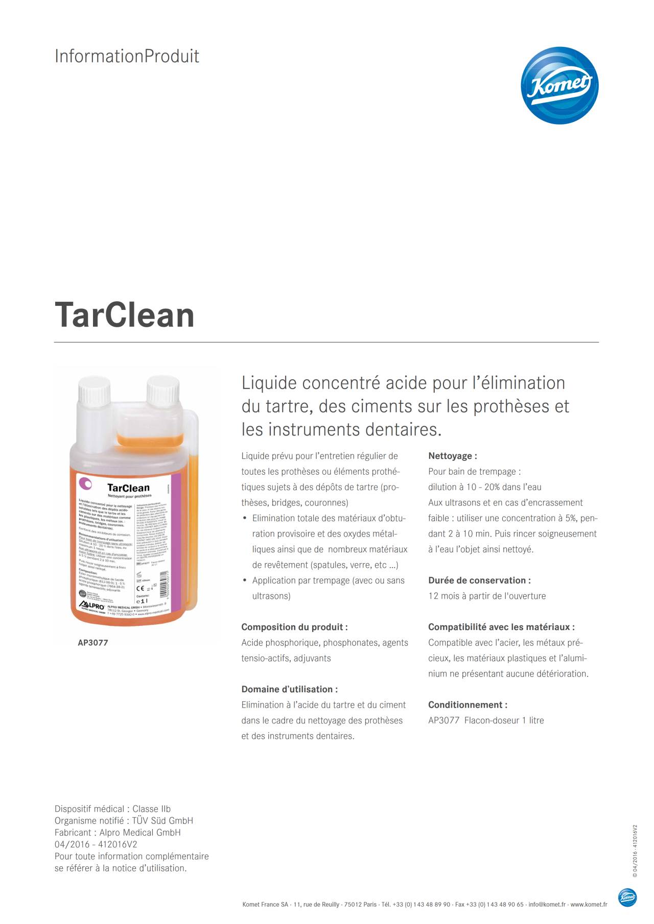 komet-diao-tarclean-pr-zisionsinstrument-systeminfo image 1