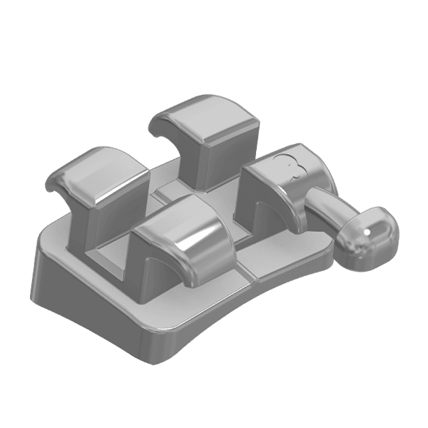forestadent-mini-sprint-ii-brackets-metallbrackets-flach image 2