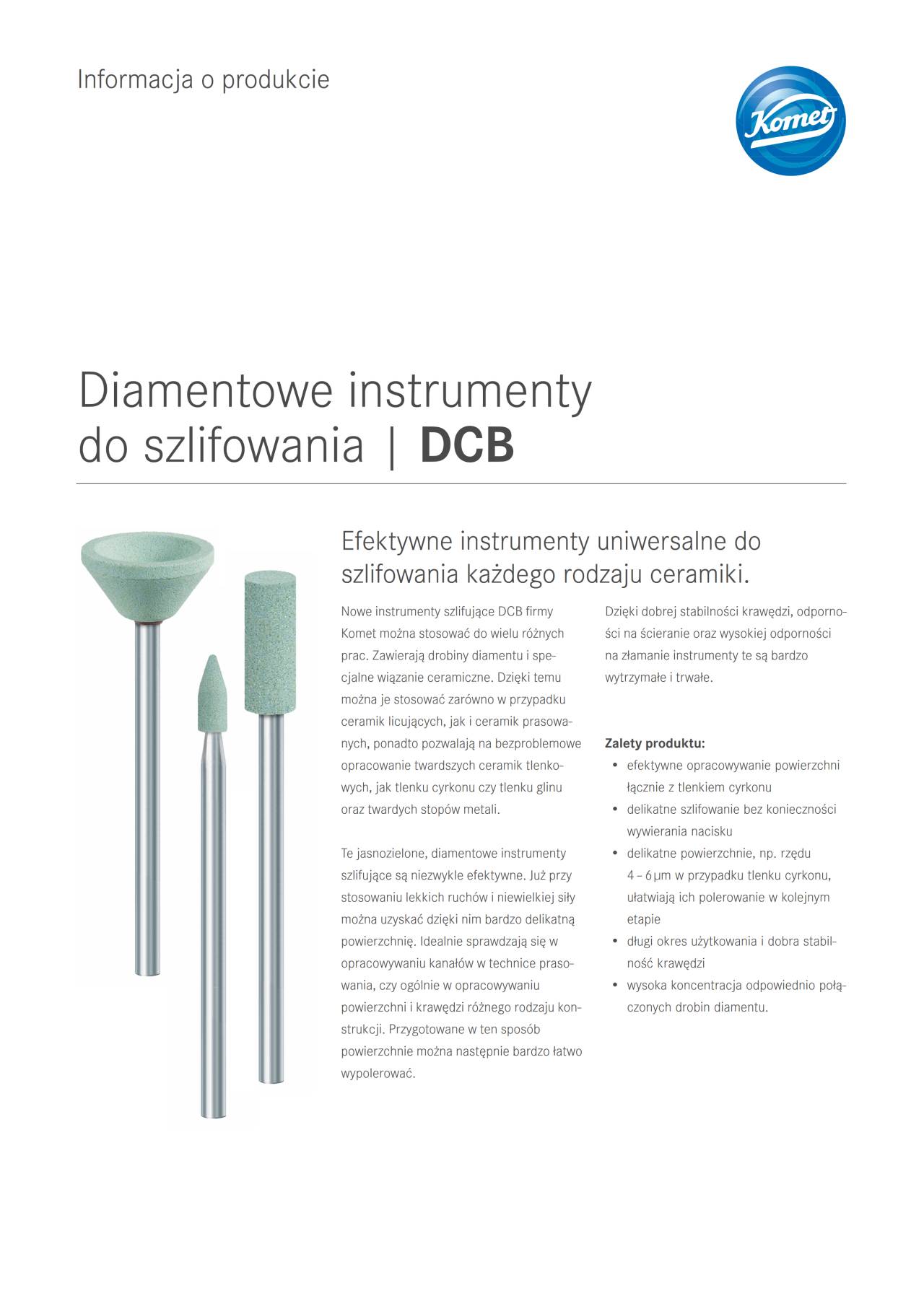 komet-dc1-dcb-diamantschleifer-keramik-universal image 1