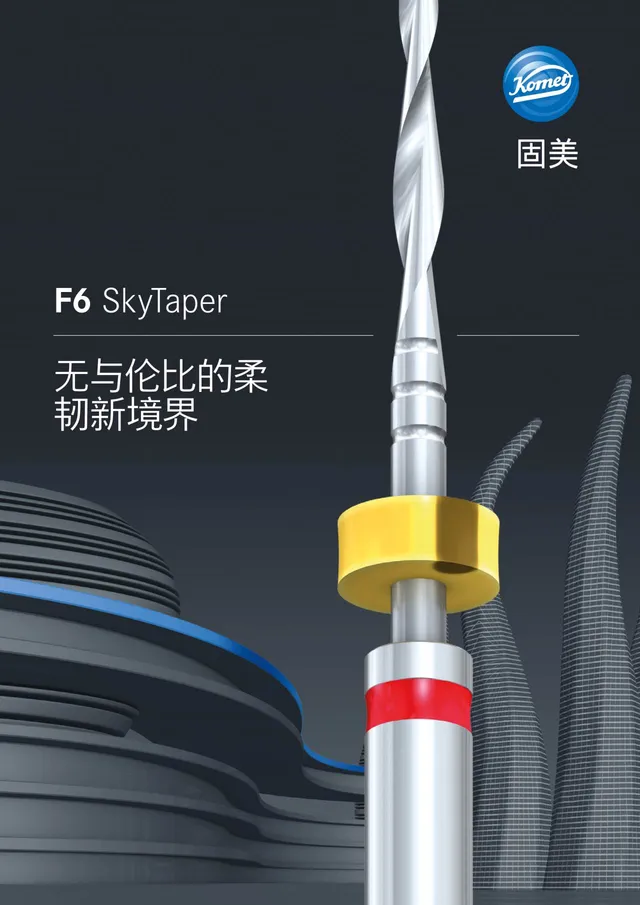 komet-f6-skytaper-wurzelkanalfeilen-niti-flexible-aufbereitung image 1