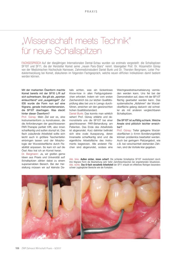 komet-sonicline-schallspitzen-sf10t-sf11-fachbericht-zwp image 1