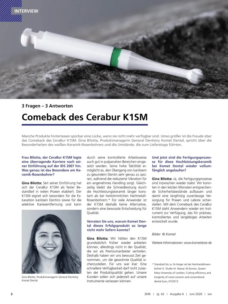 komet-dental-cerabur-k1sm-fachbericht-zmk-06-2026 image 1